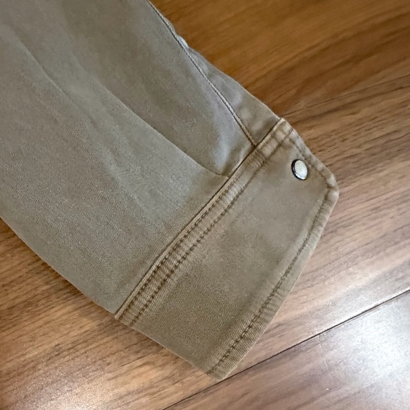 Poncho Men's Catulla Brown Denim Shirt size XXL - Picture 6 of 13